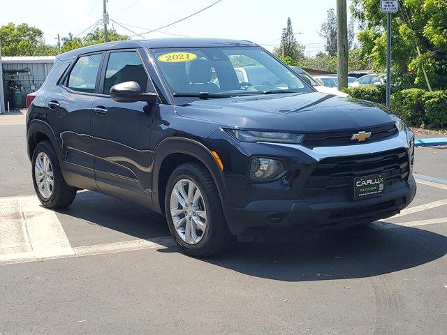 2021 Chevrolet Trailblazer FWD 4dr LS, available for sale in Fort Myers, Florida | Carlux Fort Myers. Fort Myers, Florida 2021 Chevrolet Trailblazer FWD 4dr LS, available for sale in Fort Myers, Florida | Carlux Fort Myers. Fort Myers, Florida