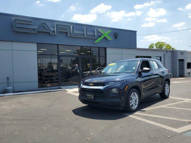 2021 Chevrolet Trailblazer FWD 4dr LS, available for sale in Fort Myers, Florida | Carlux Fort Myers. Fort Myers, Florida 2021 Chevrolet Trailblazer FWD 4dr LS, available for sale in Fort Myers, Florida | Carlux Fort Myers. Fort Myers, Florida