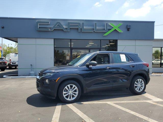 2021 Chevrolet Trailblazer FWD 4dr LS, available for sale in Fort Myers, Florida | Carlux Fort Myers. Fort Myers, Florida 2021 Chevrolet Trailblazer FWD 4dr LS, available for sale in Fort Myers, Florida | Carlux Fort Myers. Fort Myers, Florida