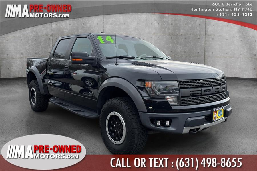 Used 2014 Ford F-150 RAPT0R in Huntington Station, New York | M & A Motors. Huntington Station, New York