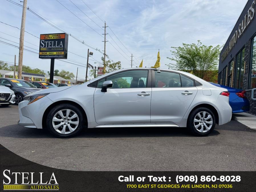 2022 Toyota Corolla LE CVT (Natl), available for sale in Linden, New Jersey | Stella Auto Sales. Linden, New Jersey 2022 Toyota Corolla LE CVT (Natl), available for sale in Linden, New Jersey | Stella Auto Sales. Linden, New Jersey