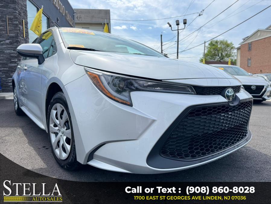 2022 Toyota Corolla LE CVT (Natl), available for sale in Linden, New Jersey | Stella Auto Sales. Linden, New Jersey 2022 Toyota Corolla LE CVT (Natl), available for sale in Linden, New Jersey | Stella Auto Sales. Linden, New Jersey