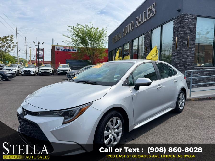 2022 Toyota Corolla LE CVT (Natl), available for sale in Linden, New Jersey | Stella Auto Sales. Linden, New Jersey 2022 Toyota Corolla LE CVT (Natl), available for sale in Linden, New Jersey | Stella Auto Sales. Linden, New Jersey