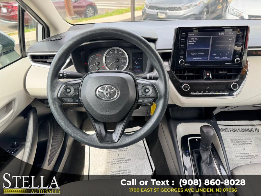 2022 Toyota Corolla LE CVT (Natl), available for sale in Linden, New Jersey | Stella Auto Sales. Linden, New Jersey 2022 Toyota Corolla LE CVT (Natl), available for sale in Linden, New Jersey | Stella Auto Sales. Linden, New Jersey