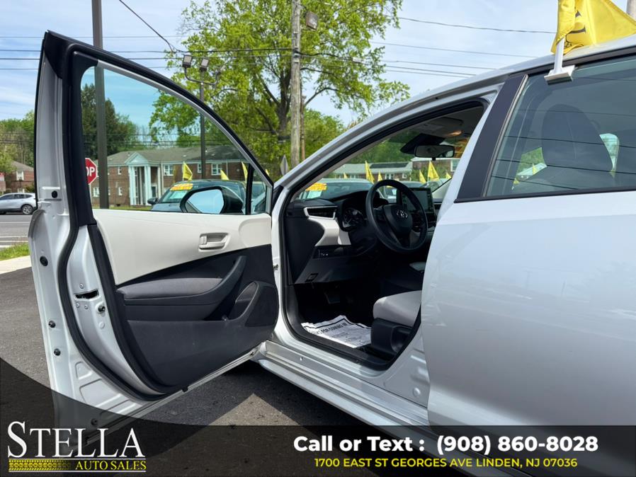 2022 Toyota Corolla LE CVT (Natl), available for sale in Linden, New Jersey | Stella Auto Sales. Linden, New Jersey 2022 Toyota Corolla LE CVT (Natl), available for sale in Linden, New Jersey | Stella Auto Sales. Linden, New Jersey
