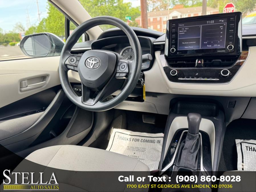 2022 Toyota Corolla LE CVT (Natl), available for sale in Linden, New Jersey | Stella Auto Sales. Linden, New Jersey 2022 Toyota Corolla LE CVT (Natl), available for sale in Linden, New Jersey | Stella Auto Sales. Linden, New Jersey