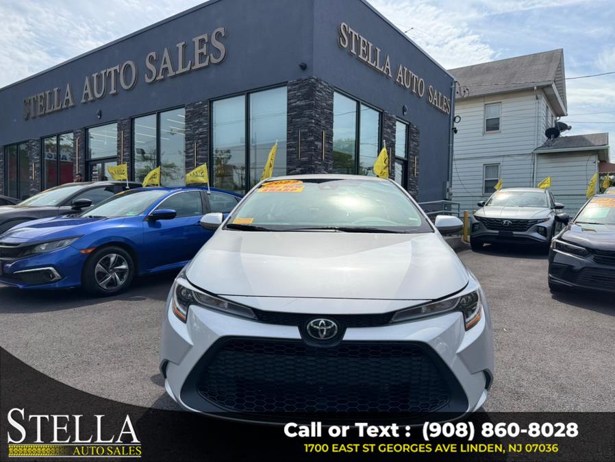 2022 Toyota Corolla LE CVT (Natl), available for sale in Linden, New Jersey | Stella Auto Sales. Linden, New Jersey 2022 Toyota Corolla LE CVT (Natl), available for sale in Linden, New Jersey | Stella Auto Sales. Linden, New Jersey