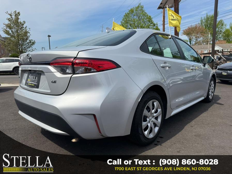 2022 Toyota Corolla LE CVT (Natl), available for sale in Linden, New Jersey | Stella Auto Sales. Linden, New Jersey 2022 Toyota Corolla LE CVT (Natl), available for sale in Linden, New Jersey | Stella Auto Sales. Linden, New Jersey
