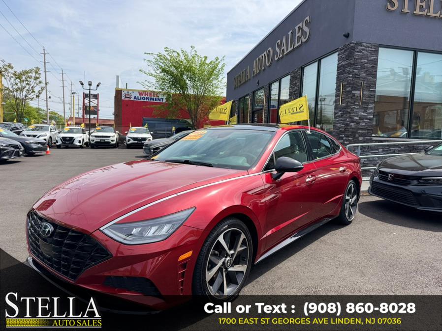 2023 Hyundai Sonata SEL Plus 1.6T *Ltd Avail*, available for sale in Linden, New Jersey | Stella Auto Sales. Linden, New Jersey 2023 Hyundai Sonata SEL Plus 1.6T *Ltd Avail*, available for sale in Linden, New Jersey | Stella Auto Sales. Linden, New Jersey