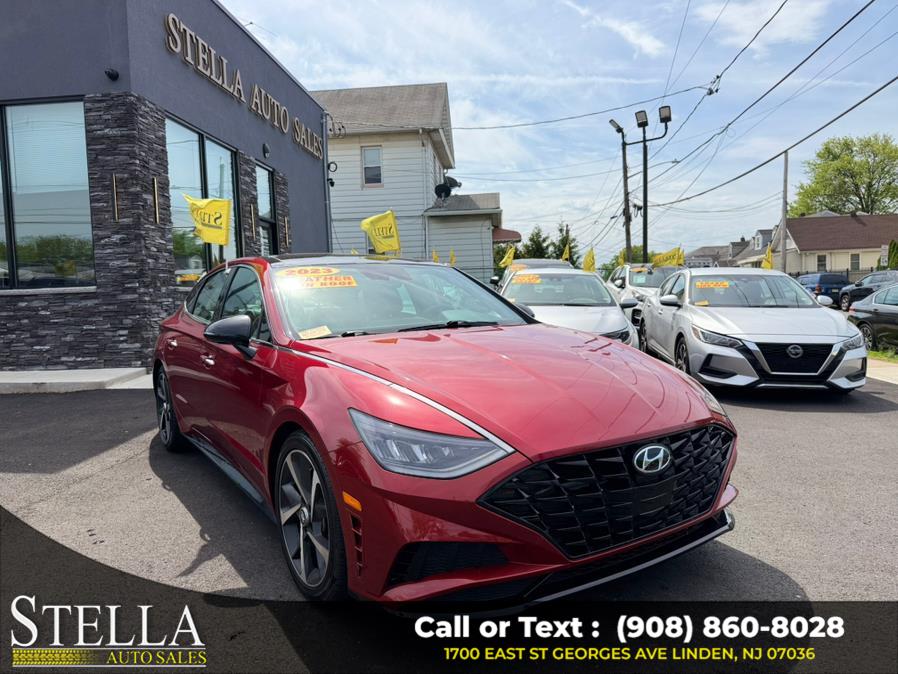 2023 Hyundai Sonata SEL Plus 1.6T *Ltd Avail*, available for sale in Linden, New Jersey | Stella Auto Sales. Linden, New Jersey 2023 Hyundai Sonata SEL Plus 1.6T *Ltd Avail*, available for sale in Linden, New Jersey | Stella Auto Sales. Linden, New Jersey