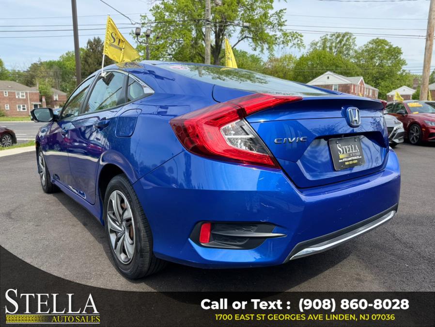 2019 Honda Civic Sedan LX CVT, available for sale in Linden, New Jersey | Stella Auto Sales. Linden, New Jersey 2019 Honda Civic Sedan LX CVT, available for sale in Linden, New Jersey | Stella Auto Sales. Linden, New Jersey
