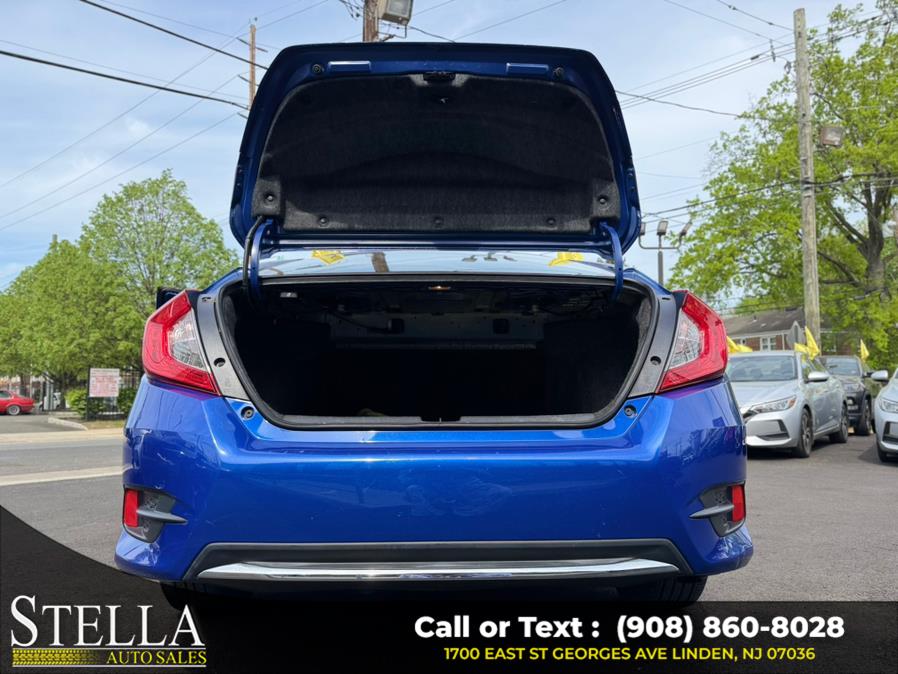 2019 Honda Civic Sedan LX CVT, available for sale in Linden, New Jersey | Stella Auto Sales. Linden, New Jersey 2019 Honda Civic Sedan LX CVT, available for sale in Linden, New Jersey | Stella Auto Sales. Linden, New Jersey