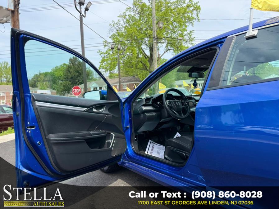 2019 Honda Civic Sedan LX CVT, available for sale in Linden, New Jersey | Stella Auto Sales. Linden, New Jersey 2019 Honda Civic Sedan LX CVT, available for sale in Linden, New Jersey | Stella Auto Sales. Linden, New Jersey
