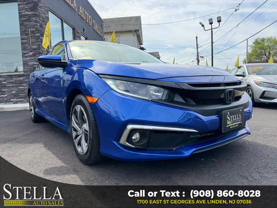 2019 Honda Civic Sedan LX CVT, available for sale in Linden, New Jersey | Stella Auto Sales. Linden, New Jersey 2019 Honda Civic Sedan LX CVT, available for sale in Linden, New Jersey | Stella Auto Sales. Linden, New Jersey