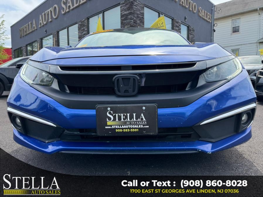 2019 Honda Civic Sedan LX CVT, available for sale in Linden, New Jersey | Stella Auto Sales. Linden, New Jersey 2019 Honda Civic Sedan LX CVT, available for sale in Linden, New Jersey | Stella Auto Sales. Linden, New Jersey