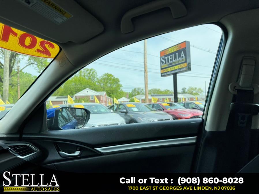 2019 Honda Civic Sedan LX CVT, available for sale in Linden, New Jersey | Stella Auto Sales. Linden, New Jersey 2019 Honda Civic Sedan LX CVT, available for sale in Linden, New Jersey | Stella Auto Sales. Linden, New Jersey