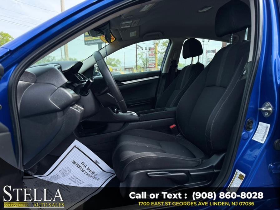 2019 Honda Civic Sedan LX CVT, available for sale in Linden, New Jersey | Stella Auto Sales. Linden, New Jersey 2019 Honda Civic Sedan LX CVT, available for sale in Linden, New Jersey | Stella Auto Sales. Linden, New Jersey