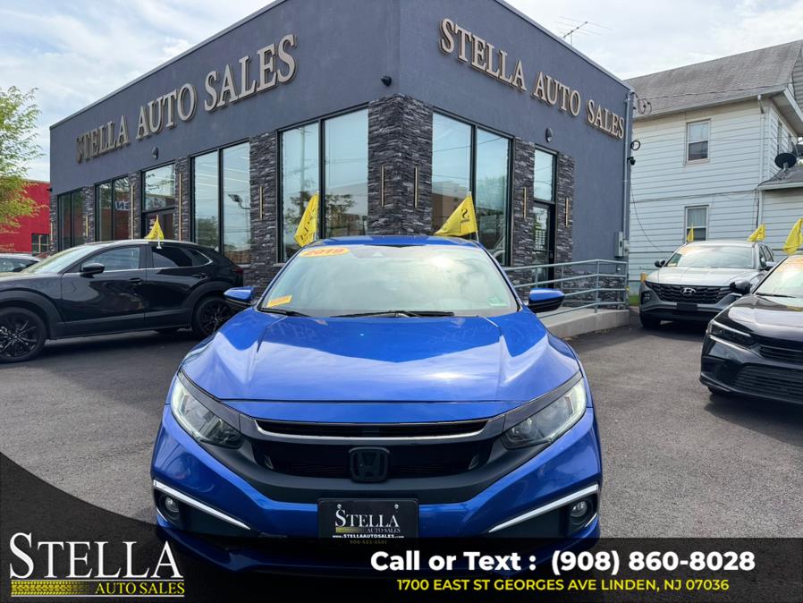 2019 Honda Civic Sedan LX CVT, available for sale in Linden, New Jersey | Stella Auto Sales. Linden, New Jersey 2019 Honda Civic Sedan LX CVT, available for sale in Linden, New Jersey | Stella Auto Sales. Linden, New Jersey