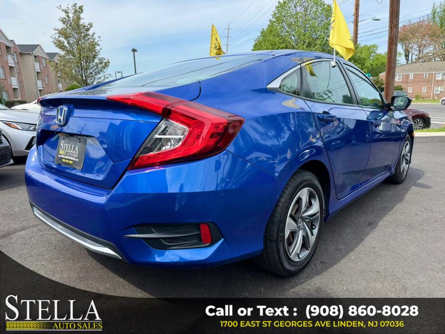 2019 Honda Civic Sedan LX CVT, available for sale in Linden, New Jersey | Stella Auto Sales. Linden, New Jersey 2019 Honda Civic Sedan LX CVT, available for sale in Linden, New Jersey | Stella Auto Sales. Linden, New Jersey