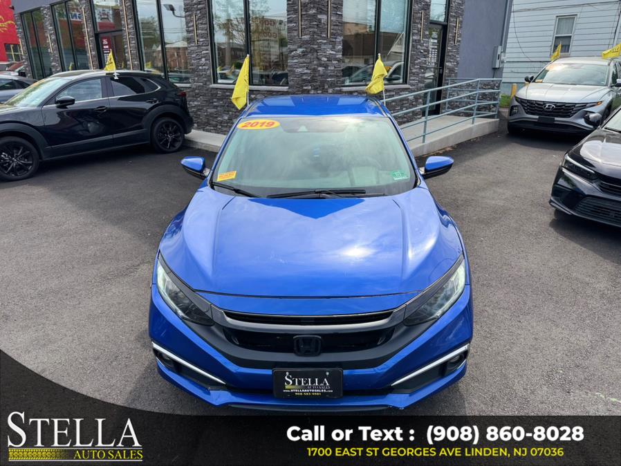 2019 Honda Civic Sedan LX CVT, available for sale in Linden, New Jersey | Stella Auto Sales. Linden, New Jersey 2019 Honda Civic Sedan LX CVT, available for sale in Linden, New Jersey | Stella Auto Sales. Linden, New Jersey