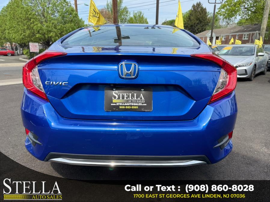 2019 Honda Civic Sedan LX CVT, available for sale in Linden, New Jersey | Stella Auto Sales. Linden, New Jersey 2019 Honda Civic Sedan LX CVT, available for sale in Linden, New Jersey | Stella Auto Sales. Linden, New Jersey