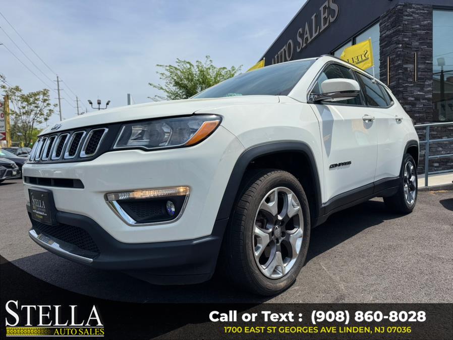2020 Jeep Compass Limited FWD, available for sale in Linden, New Jersey | Stella Auto Sales. Linden, New Jersey 2020 Jeep Compass Limited FWD, available for sale in Linden, New Jersey | Stella Auto Sales. Linden, New Jersey