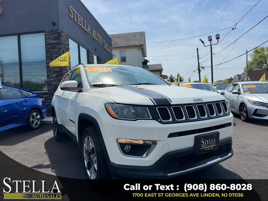 2020 Jeep Compass Limited FWD, available for sale in Linden, New Jersey | Stella Auto Sales. Linden, New Jersey 2020 Jeep Compass Limited FWD, available for sale in Linden, New Jersey | Stella Auto Sales. Linden, New Jersey