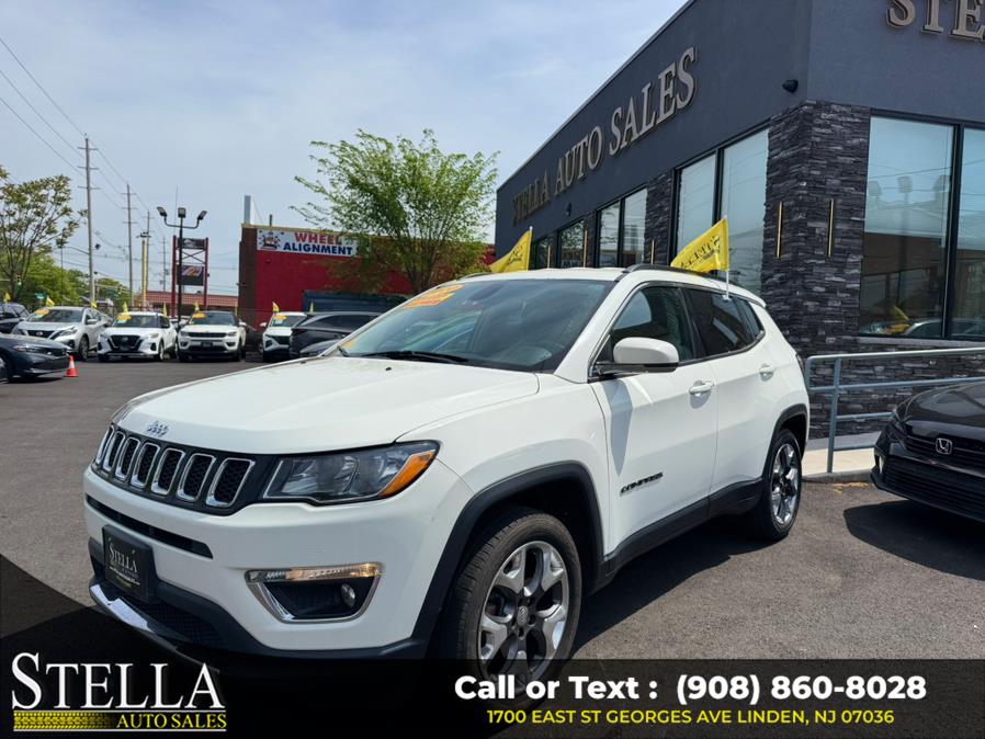 2020 Jeep Compass Limited FWD, available for sale in Linden, New Jersey | Stella Auto Sales. Linden, New Jersey 2020 Jeep Compass Limited FWD, available for sale in Linden, New Jersey | Stella Auto Sales. Linden, New Jersey