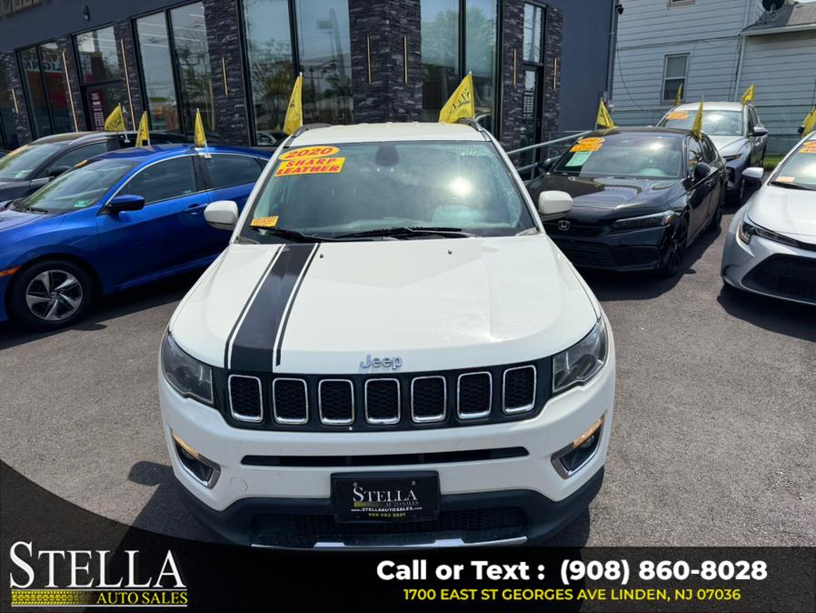 2020 Jeep Compass Limited FWD, available for sale in Linden, New Jersey | Stella Auto Sales. Linden, New Jersey 2020 Jeep Compass Limited FWD, available for sale in Linden, New Jersey | Stella Auto Sales. Linden, New Jersey