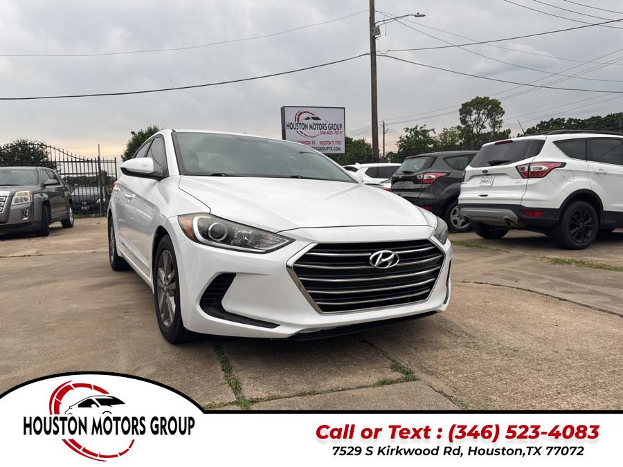 2017 Hyundai Elantra Limited 2.0L Auto PZEV (Alabama) *Ltd Avail*, available for sale in Houston, Texas | Houston Motors Group LLC. Houston, Texas 2017 Hyundai Elantra Limited 2.0L Auto PZEV (Alabama) *Ltd Avail*, available for sale in Houston, Texas | Houston Motors Group LLC. Houston, Texas
