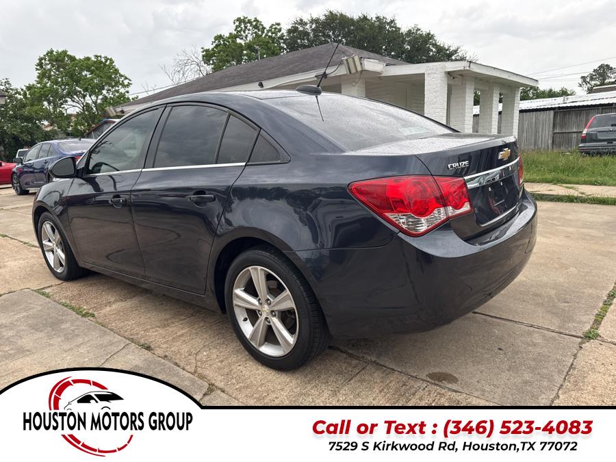 2015 Chevrolet Cruze 4dr Sdn Auto 2LT, available for sale in Houston, Texas | Houston Motors Group LLC. Houston, Texas 2015 Chevrolet Cruze 4dr Sdn Auto 2LT, available for sale in Houston, Texas | Houston Motors Group LLC. Houston, Texas