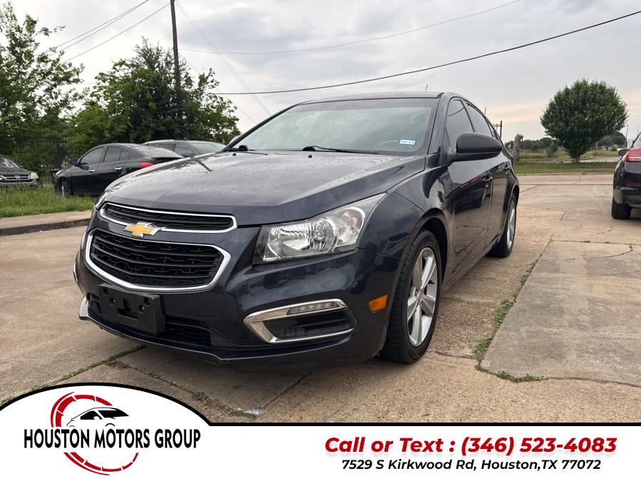 2015 Chevrolet Cruze 4dr Sdn Auto 2LT, available for sale in Houston, Texas | Houston Motors Group LLC. Houston, Texas 2015 Chevrolet Cruze 4dr Sdn Auto 2LT, available for sale in Houston, Texas | Houston Motors Group LLC. Houston, Texas