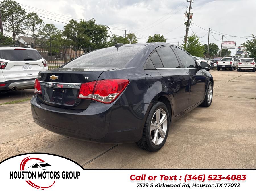 2015 Chevrolet Cruze 4dr Sdn Auto 2LT, available for sale in Houston, Texas | Houston Motors Group LLC. Houston, Texas 2015 Chevrolet Cruze 4dr Sdn Auto 2LT, available for sale in Houston, Texas | Houston Motors Group LLC. Houston, Texas
