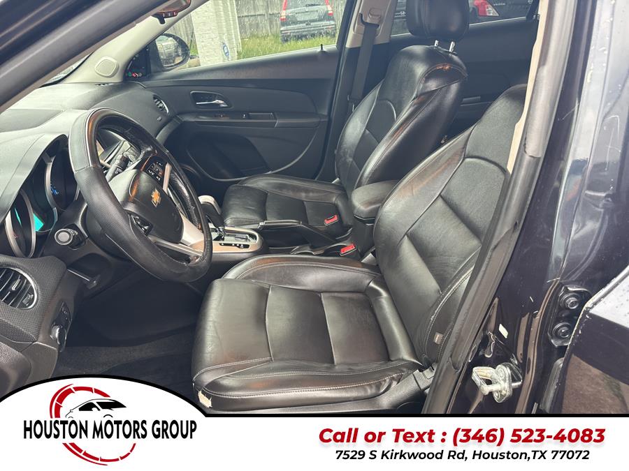 2015 Chevrolet Cruze 4dr Sdn Auto 2LT, available for sale in Houston, Texas | Houston Motors Group LLC. Houston, Texas 2015 Chevrolet Cruze 4dr Sdn Auto 2LT, available for sale in Houston, Texas | Houston Motors Group LLC. Houston, Texas