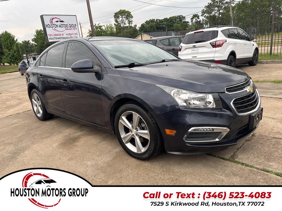 2015 Chevrolet Cruze 4dr Sdn Auto 2LT, available for sale in Houston, Texas | Houston Motors Group LLC. Houston, Texas 2015 Chevrolet Cruze 4dr Sdn Auto 2LT, available for sale in Houston, Texas | Houston Motors Group LLC. Houston, Texas