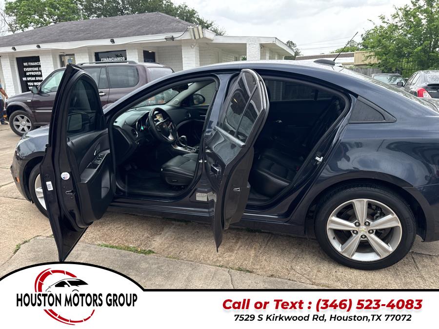 2015 Chevrolet Cruze 4dr Sdn Auto 2LT, available for sale in Houston, Texas | Houston Motors Group LLC. Houston, Texas 2015 Chevrolet Cruze 4dr Sdn Auto 2LT, available for sale in Houston, Texas | Houston Motors Group LLC. Houston, Texas