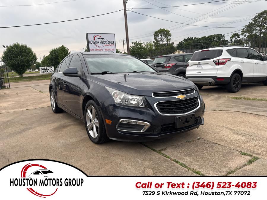 2015 Chevrolet Cruze 4dr Sdn Auto 2LT, available for sale in Houston, Texas | Houston Motors Group LLC. Houston, Texas 2015 Chevrolet Cruze 4dr Sdn Auto 2LT, available for sale in Houston, Texas | Houston Motors Group LLC. Houston, Texas