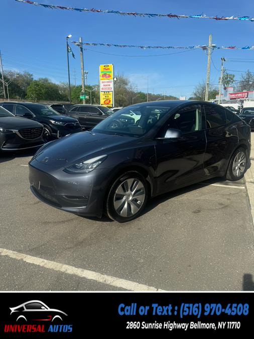 2022 Tesla Model Y Long Range AWD, available for sale in Bellmore, New York | Universal Autos. Bellmore, New York 2022 Tesla Model Y Long Range AWD, available for sale in Bellmore, New York | Universal Autos. Bellmore, New York