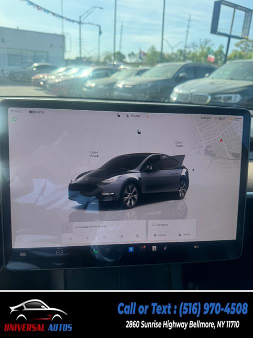 2022 Tesla Model Y Long Range AWD, available for sale in Bellmore, New York | Universal Autos. Bellmore, New York 2022 Tesla Model Y Long Range AWD, available for sale in Bellmore, New York | Universal Autos. Bellmore, New York