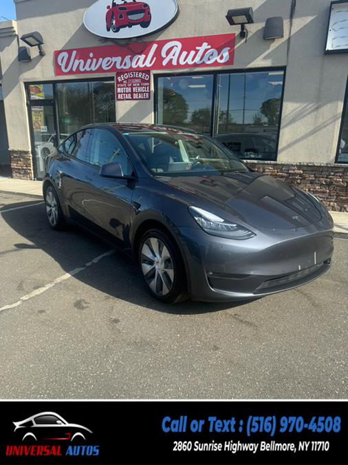 2022 Tesla Model Y Long Range AWD, available for sale in Bellmore, New York | Universal Autos. Bellmore, New York 2022 Tesla Model Y Long Range AWD, available for sale in Bellmore, New York | Universal Autos. Bellmore, New York