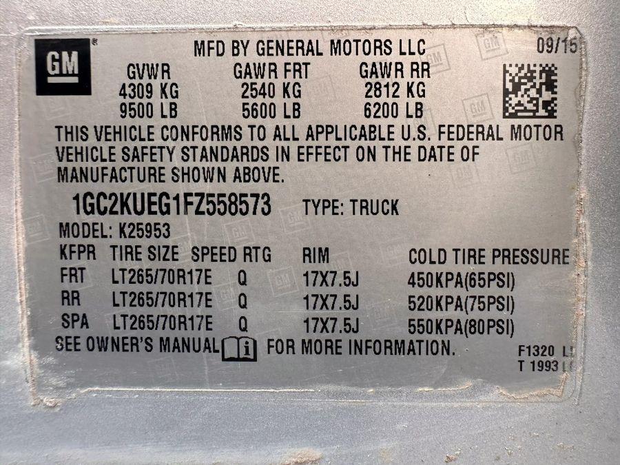 2015 Chevrolet Silverado 2500 Hd Double Cab Work Truck Pickup 4D 6 1/2 ft, available for sale in Rochester, New York | 5 Star Motor Group. Rochester, New York 2015 Chevrolet Silverado 2500 Hd Double Cab Work Truck Pickup 4D 6 1/2 ft, available for sale in Rochester, New York | 5 Star Motor Group. Rochester, New York