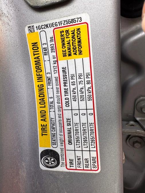 2015 Chevrolet Silverado 2500 Hd Double Cab Work Truck Pickup 4D 6 1/2 ft, available for sale in Rochester, New York | 5 Star Motor Group. Rochester, New York 2015 Chevrolet Silverado 2500 Hd Double Cab Work Truck Pickup 4D 6 1/2 ft, available for sale in Rochester, New York | 5 Star Motor Group. Rochester, New York
