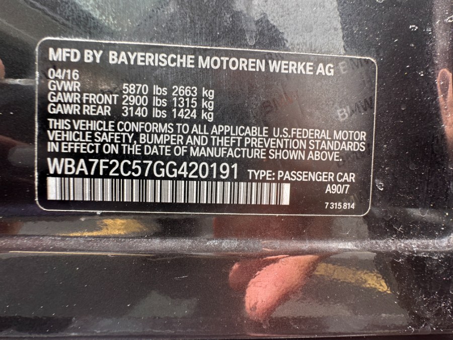 2016 BMW 750i xDrive, available for sale in Rochester, New York | 5 Star Motor Group. Rochester, New York 2016 BMW 750i xDrive, available for sale in Rochester, New York | 5 Star Motor Group. Rochester, New York
