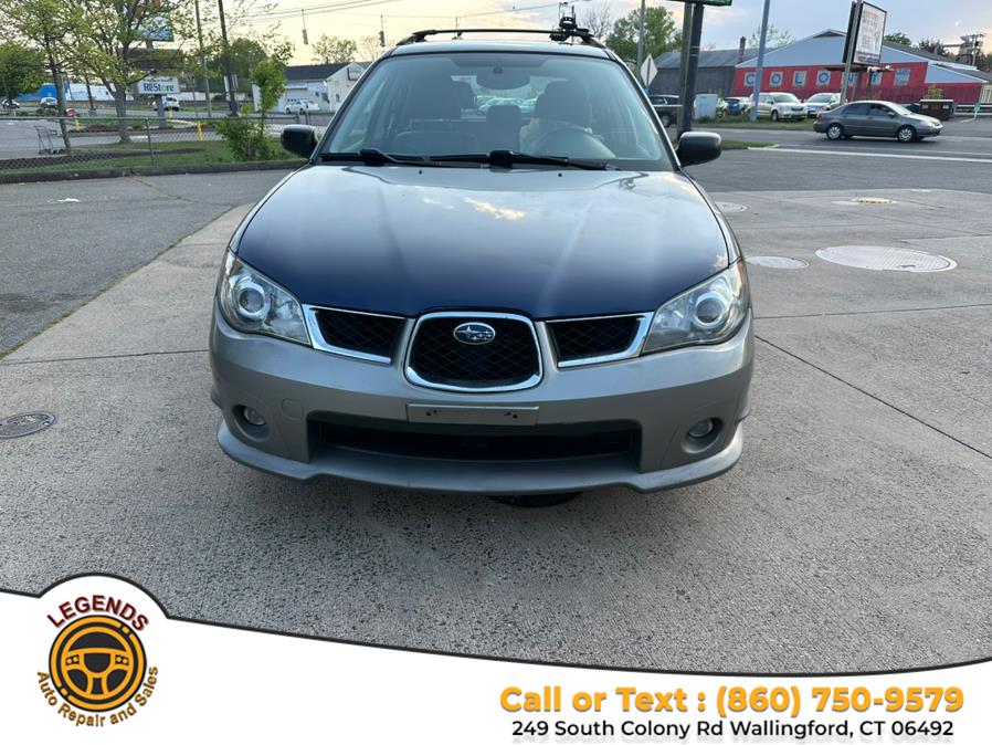 Used 2006 Subaru Impreza Wagon in Wallingford, Connecticut | Legends Auto. Wallingford, Connecticut