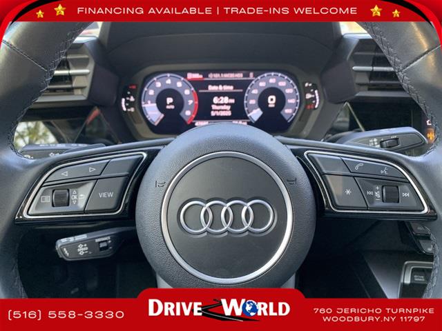 2023 Audi A3 40 Premium Plus, available for sale in Woodbury, New York | Drive World. Woodbury, New York 2023 Audi A3 40 Premium Plus, available for sale in Woodbury, New York | Drive World. Woodbury, New York