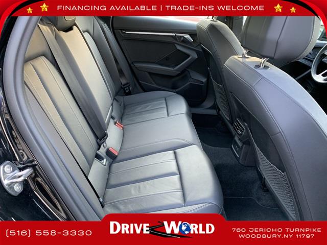 2023 Audi A3 40 Premium Plus, available for sale in Woodbury, New York | Drive World. Woodbury, New York 2023 Audi A3 40 Premium Plus, available for sale in Woodbury, New York | Drive World. Woodbury, New York