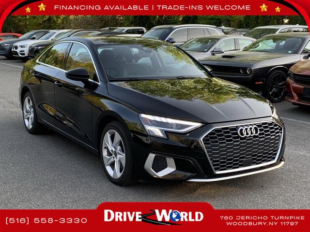 2023 Audi A3 40 Premium Plus, available for sale in Woodbury, New York | Drive World. Woodbury, New York 2023 Audi A3 40 Premium Plus, available for sale in Woodbury, New York | Drive World. Woodbury, New York