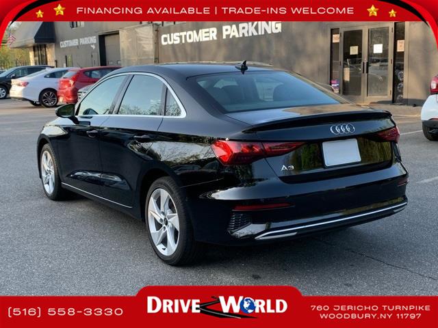 2023 Audi A3 40 Premium Plus, available for sale in Woodbury, New York | Drive World. Woodbury, New York 2023 Audi A3 40 Premium Plus, available for sale in Woodbury, New York | Drive World. Woodbury, New York