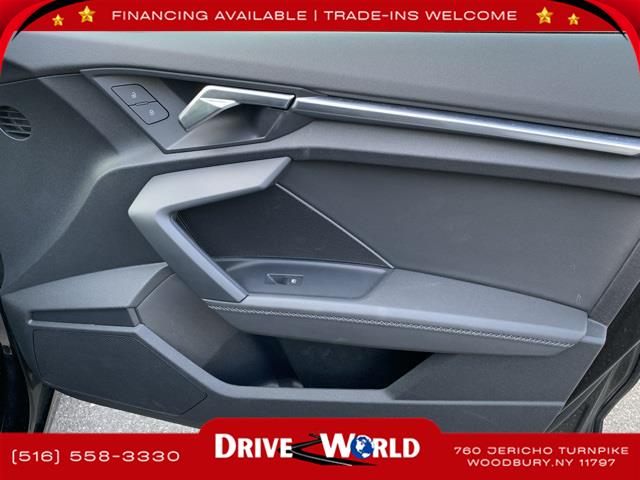 2023 Audi A3 40 Premium Plus, available for sale in Woodbury, New York | Drive World. Woodbury, New York 2023 Audi A3 40 Premium Plus, available for sale in Woodbury, New York | Drive World. Woodbury, New York