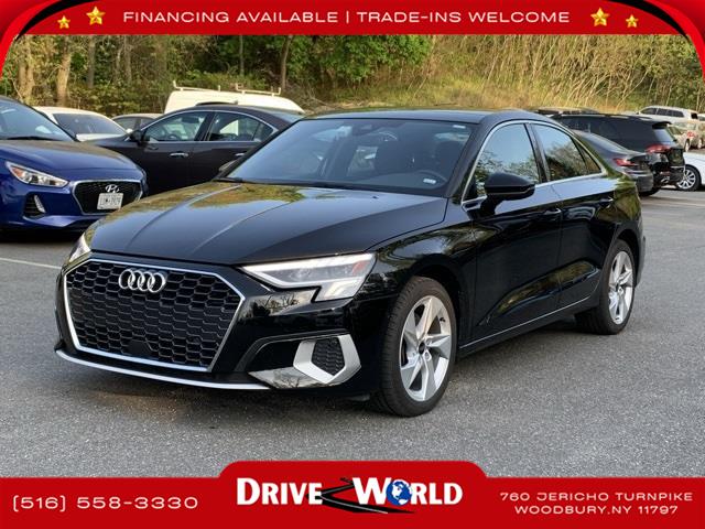 2023 Audi A3 40 Premium Plus, available for sale in Woodbury, New York | Drive World. Woodbury, New York 2023 Audi A3 40 Premium Plus, available for sale in Woodbury, New York | Drive World. Woodbury, New York